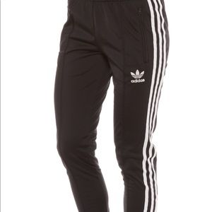 Adidas  track pants.